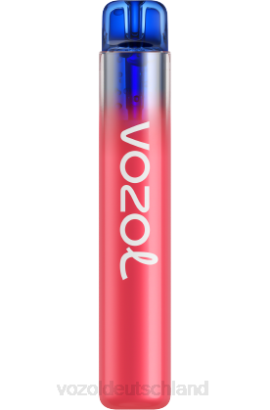 VOZOL NEON 800 Erdbeer-Cranberry-Kaugummi VOZOL Online Kaufen 6DXZ280