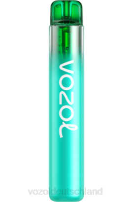 VOZOL NEON 800 blauer Mojito VOZOL Vape Berlin 6DXZ264