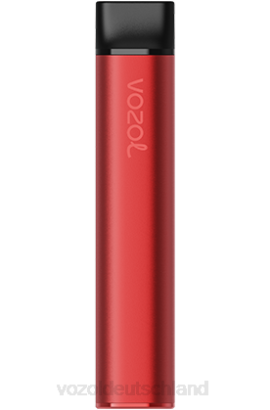 VOZOL SWITCH 600 Cranberry-Eis VOZOL Vape Berlin 6DXZ224