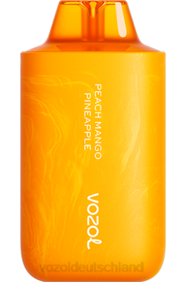 VOZOL STAR 6000/8000 v2 Pfirsich-Mango-Ananas VOZOL Berlin 6DXZ63