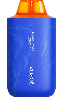 VOZOL STAR 6000/8000 v2 blaue Razz-Zitrone VOZOL Vape Kaufen 6DXZ55