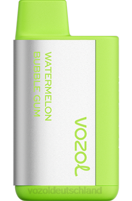 VOZOL TIGO 600 Wassermelonen-Kaugummi VOZOL Vape Berlin 6DXZ374