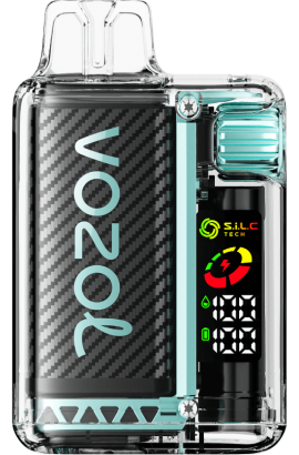 VOZOL VISTA 16000/20000 saures Apfeleis VOZOL Vape Berlin 6DXZ14