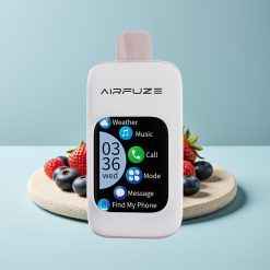AirFuze Smart 30000 Puffs Disposable Pod Beeren-Explosion, 900mAh, Typ-C
