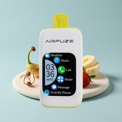 AirFuze Smart 30000 Puffs Disposable Pod Erdbeer Banane mit 5% Nikotin und 900mAh