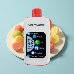 AirFuze Smart 30000 Puffs Disposable Pod Sauerer Lush-Gummi, 900mAh