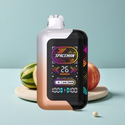 SMOK Spaceman SP40000 Zero Nicotine Disposable mit 20ml und 1000mAh Juicy Peach Watermelon