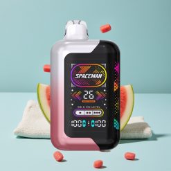 SMOK Spaceman SP40000 Zero Nicotine Disposable Wassermelone-Eis 20ml 1000mAh
