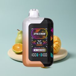 SMOK SPACEMAN SP40000 Zero Nikotin Disposable mit 20ml E-Liquid und 1000mAh Akku