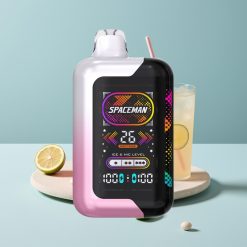 SMOK SPACEMAN SP40000 Zero Nikotin Disposable Pink Lemonade 20ml 1000mAh