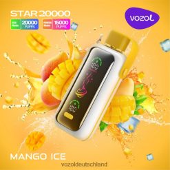 VOZOL Berlin - VOZOL STAR 20000 4488J13 Mango-Eis