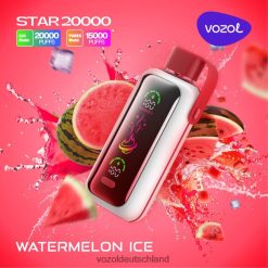 VOZOL Berlin - VOZOL STAR 20000 4488J3 Wassermeloneneis