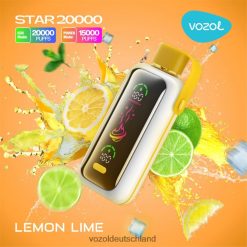 VOZOL Deutschland - VOZOL STAR 20000 4488J11 Zitronenlimette