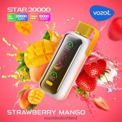 VOZOL Deutschland - VOZOL STAR 20000 4488J1 Erdbeer-Mango