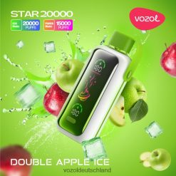 VOZOL Preis - VOZOL STAR 20000 4488J7 doppeltes Apfeleis