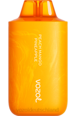 VOZOL STAR 6000/8000 v2 Pfirsich-Mango-Ananas VOZOL Berlin 6DXZ63