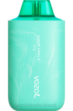 VOZOL STAR 6000/8000 v2 saures Apfeleis VOZOL Vape Kaufen 6DXZ65