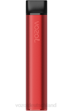 VOZOL SWITCH 600 Cranberry-Eis VOZOL Vape Berlin 6DXZ224