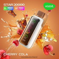 VOZOL Vape Deutschland - VOZOL STAR 20000 4488J6 Kirschcola