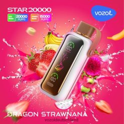 VOZOL Vape Preis - VOZOL STAR 20000 4488J8 Drache Strawnana
